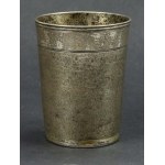 Mug, silver, Augsburg, Christian Küsel, 1681-1695. rare (236)