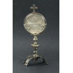 Custody, liturgical vessel, silver, Austria, 19th / 20th century. (401)