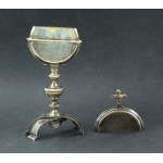 Custody, liturgical vessel, silver, Austria, 19th / 20th century. (401)
