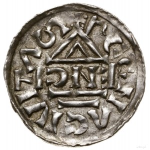 Denar, 1002–1009, mincerz Anti; Aw: Krzyż grecki, w kąt...