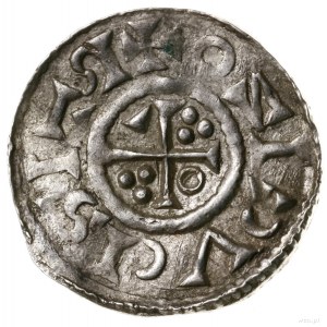 Denar, 1009–1024, mincerz Id; Aw: Popiersie władcy w pr...