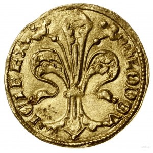 Floren (goldgulden), 1342–1353, mennica Buda (?), mince...