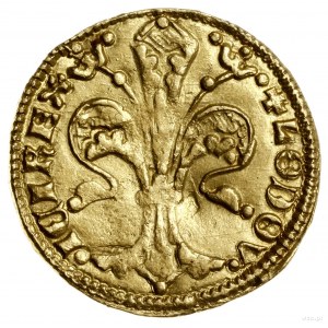 Floren (goldgulden), 1342–1353, mennica Buda (?), mince...