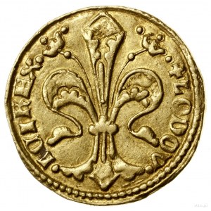 Floren (goldgulden), 1342–1353, mennica Buda (?), mince...