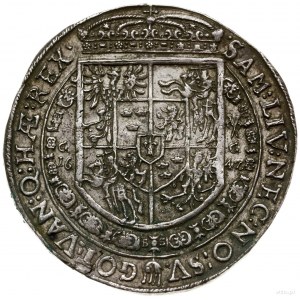 Talar, 1642, mennica Bydgoszcz; Aw: Popiersie władcy w ...