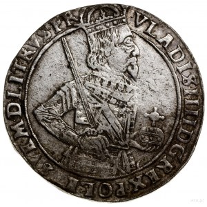 Talar, 1633, mennica Toruń; Aw: Półpostać króla w prawo...