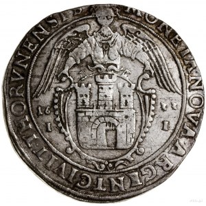 Talar, 1633, mennica Toruń; Aw: Półpostać króla w prawo...