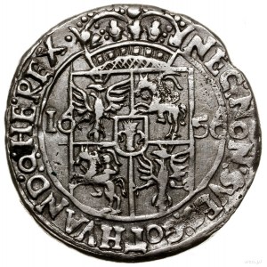 Ort, 1656, mennica Lwów; Aw: Popiersie władcy w prawo, ...