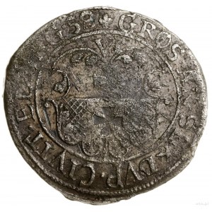 Szóstak, 1658, mennica Elbląg; CNCE 733 (R4), H-Cz. 832...