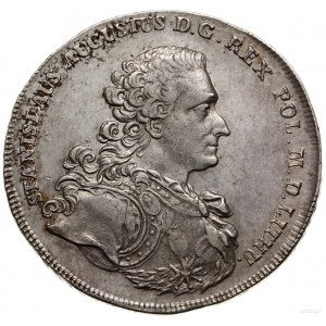 Talar, 1766 FS, Warszawa; Aw: Popiersie króla w zbroi, ...