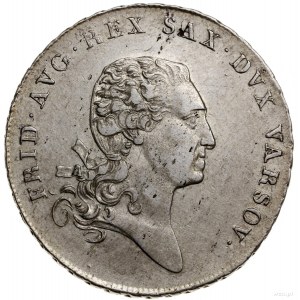 Talar, 1811 IB, Warszawa; Aw: Głowa księcia w prawo, wo...