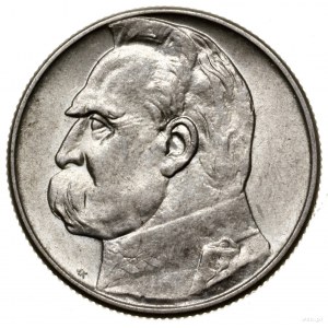 2 złote, 1934, Warszawa; Józef Piłsudski; Kop. 2914, Pa...