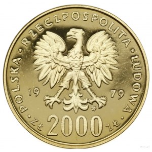 2.000 złotych, 1979, Warszawa; Mikołaj Kopernik (1473–1...