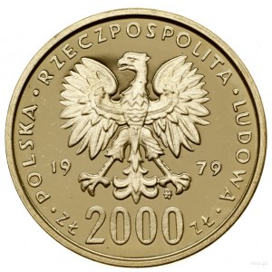 2.000 złotych, 1979, Warszawa; Mieszko I (960–992); Fr....