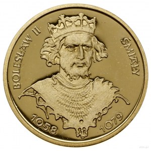 2.000 złotych, 1981, Warszawa; Bolesław II Śmiały (1058...