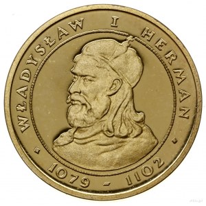 2.000 złotych, 1981, Warszawa; Władysław I Herman (1079...