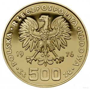 500 złotych, 1976, Warszawa; Kazimierz Pułaski (1747–17...