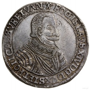 Talar, 1628, Szczecin; Aw: Popiersie księcia w prawo i ...