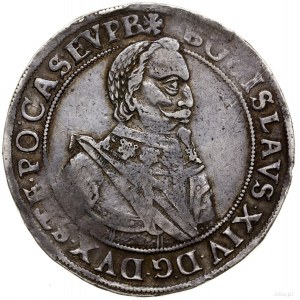 Talar, 1631, Szczecin; Aw: Popiersie księcia zwrócone w...