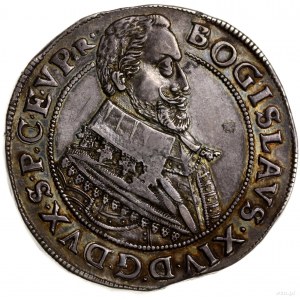 Talar, 1636, Szczecin; Aw: Popiersie księcia zwrócone w...