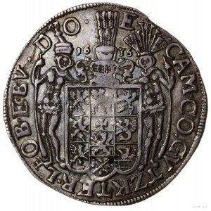 Talar, 1636, Szczecin; Aw: Popiersie księcia zwrócone w...