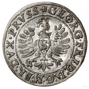 Grosz, 1595, Królewiec; Henckel 3172a, Slg Marienburg 1...