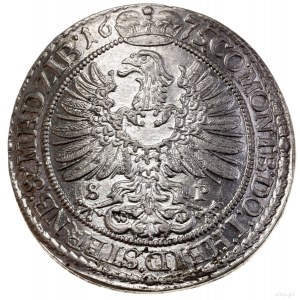 15 krajcarów, 1675, Oleśnica; litery S-P (mincerza Samu...