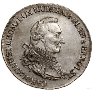 Talar, 1785 B, Wrocław; Aw: Popiersie w prawo z literą ...