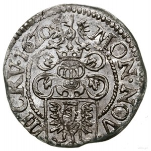 3 krajcary, 1620, Cieszyn; E.-M. 330 (R1), F.u.S. 3048,...