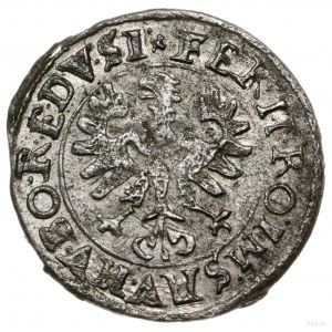 3 krajcary, 1622, Strzegom; odmiana z literami D-A po b...