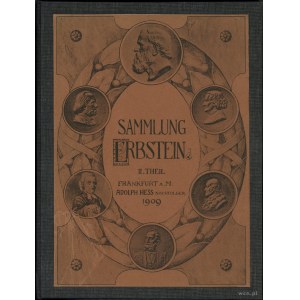 Adolph Hess Nachf. – Sammlung Erbstein nachlass des ✝ H...