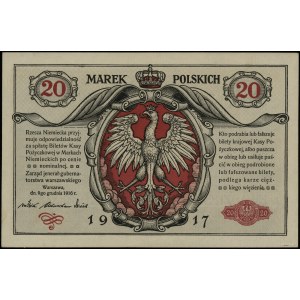 20 marek polskich, 9.12.1916; „jenerał”, seria A, numer...