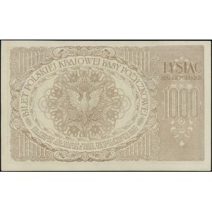 1.000 marek polskich, 17.05.1919; znak wodny - „Orły i ...