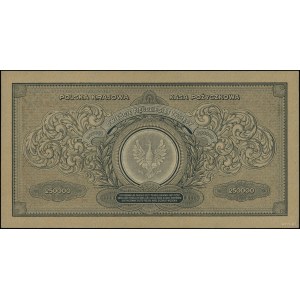 250.000 marek polskich, 25.04.1923; seria CA, numeracja...