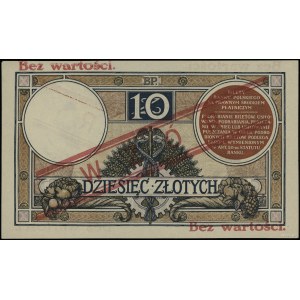 10 złotych, 15.07.1924; II emisja, seria A, numeracja 5...