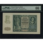 50 złotych, 1.03.1940; seria D, numeracja 1327008; Luco...
