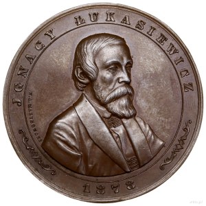 Medal na pamiątkę 25. rocznicy narodzin przemysłu nafto...