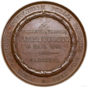 Medal na pamiątkę 100. rocznicy uchwalenia Konstytucji ...