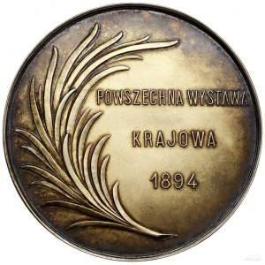 Medal nagrodowy Powszechnej Wystawy Krajowej we Lwowie,...