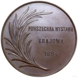 Medal nagrodowy Powszechnej Wystawy Krajowej we Lwowie,...