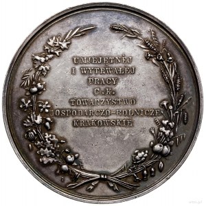 Medal pamiątkowy Towarzystwa Gospodarczo-Rolniczego w K...