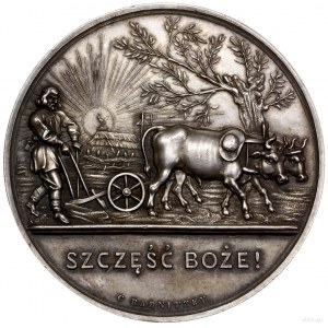 Medal nagrodowy Galicyjskiego Towarzystwa Gospodarczego...
