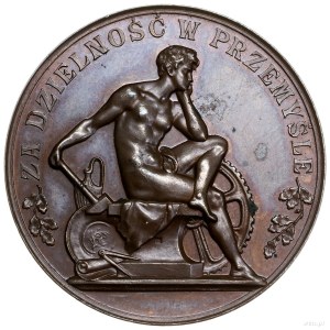 Medal nagrodowy Wystawy Przemysłowej w Pleszewie, 1912;...
