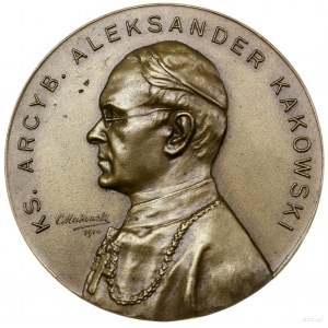 Medal na pamiątkę wyboru Aleksandra Kakowskiego arcybis...