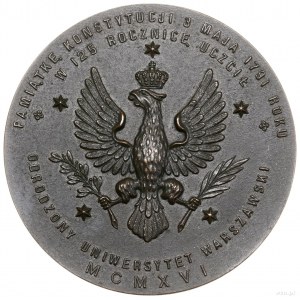Medal na pamiątkę 125. rocznicy uchwalenia Konstytucji ...