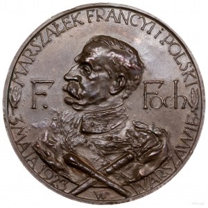 Medal na pamiątkę odsłonięcia pomnika księcia Józefa Po...