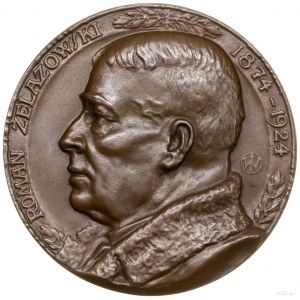 Medal na pamiątkę 50 lat pracy scenicznej Romana Żelazo...