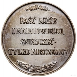 Medal na pamiątkę setnej rocznicy śmierci Stanisława St...