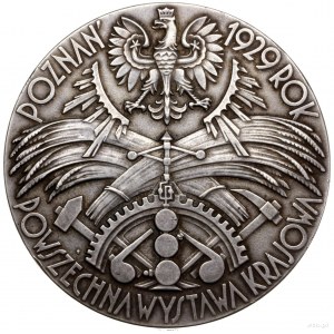 Medal na pamiątkę Powszechnej Wystawy Krajowej w Poznan...