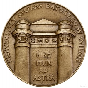 Medal na pamiątkę 350. rocznicy założenia Uniwersytetu ...